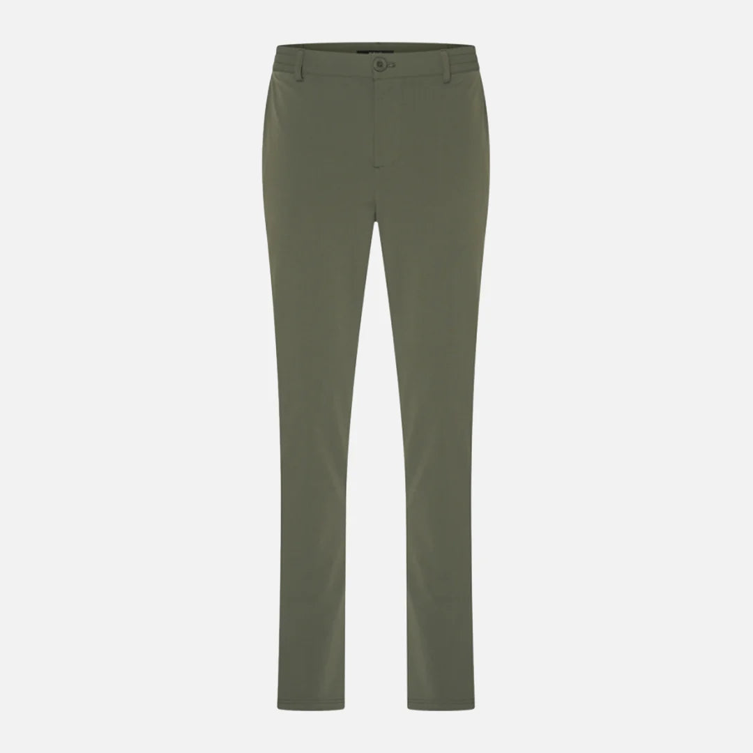 premium pants COFFEE