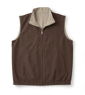 Reversible gilet ESSPRESSO AND SAND