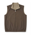 Reversible gilet COFFEE AND MOCHA