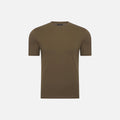 Premium shiny T shirt GREEN